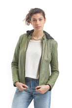 Load image into Gallery viewer, Tuscan Beauty Leather Jacket
