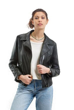 Load image into Gallery viewer, The Chiara Leather Jacket

