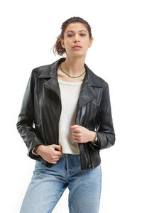 The Chiara Leather Jacket
