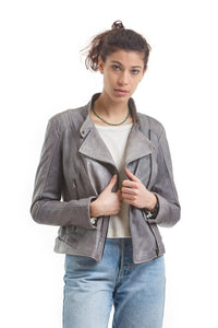 The Fara Leather Jacket