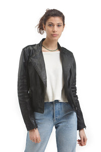 The Nina Leather Jacket