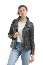 Load image into Gallery viewer, The Naomi Leather Jacket
