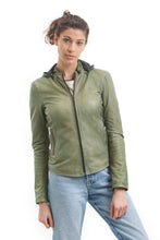 Load image into Gallery viewer, Tuscan Beauty Leather Jacket
