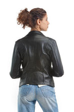 Load image into Gallery viewer, The Chiara Leather Jacket
