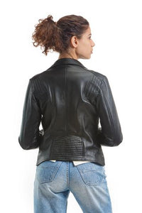 The Chiara Leather Jacket