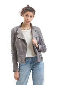 The Fara Leather Jacket