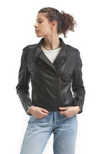 Load image into Gallery viewer, The Nina Leather Jacket
