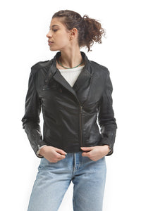 The Nina Leather Jacket