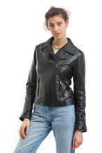 Load image into Gallery viewer, The Chiara Leather Jacket
