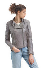 Load image into Gallery viewer, The Fara Leather Jacket
