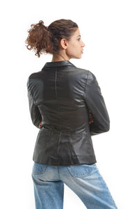 The Naomi Leather Jacket