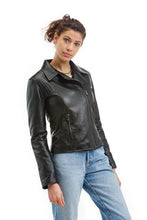 Load image into Gallery viewer, The Chiara Leather Jacket
