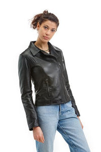 The Chiara Leather Jacket