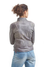 Load image into Gallery viewer, The Fara Leather Jacket
