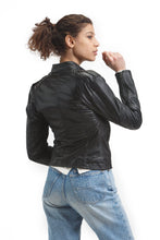 Load image into Gallery viewer, The Nina Leather Jacket
