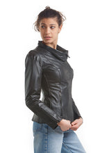 Load image into Gallery viewer, The Naomi Leather Jacket
