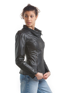 The Naomi Leather Jacket