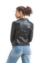 Load image into Gallery viewer, The Chiara Leather Jacket
