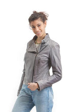 Load image into Gallery viewer, The Fara Leather Jacket
