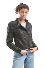 Load image into Gallery viewer, The Nina Leather Jacket
