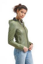Load image into Gallery viewer, Tuscan Beauty Leather Jacket

