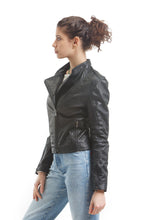 Load image into Gallery viewer, The Nina Leather Jacket

