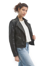 Load image into Gallery viewer, The Nina Leather Jacket
