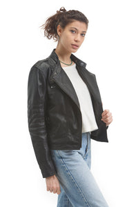 The Nina Leather Jacket