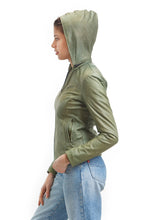 Load image into Gallery viewer, Tuscan Beauty Leather Jacket
