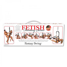 Load image into Gallery viewer, Fetish Fantasy Fantasy Swing Black

