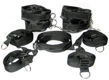 Load image into Gallery viewer, Under The Bed Restraint System Black
