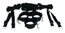 Load image into Gallery viewer, Under The Bed Restraint System Black
