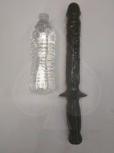 Load image into Gallery viewer, The Manhandler Black Dildo Baton Handle
