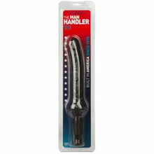 Load image into Gallery viewer, The Manhandler Black Dildo Baton Handle
