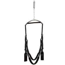 Load image into Gallery viewer, Lux Fetish Fantasy Swing Black
