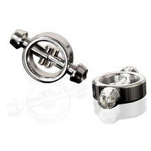 Load image into Gallery viewer, Metal Worx Magnetic Nipple Clamps
