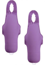 Load image into Gallery viewer, My First Nipple Clamps Purple
