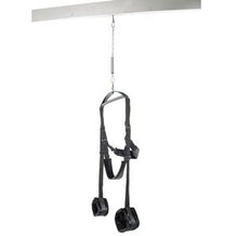 Load image into Gallery viewer, Fetish Fantasy Spinning Fantasy Swing Black
