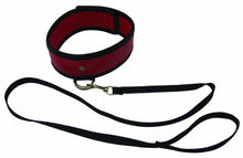 Load image into Gallery viewer, Sex &amp; Mischief Red Leash and Collar
