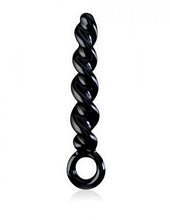 Load image into Gallery viewer, Icicles No 39 Black Glass Massager
