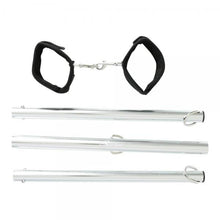 Load image into Gallery viewer, Expand Spreader Bar &amp; Cuffs Set Aluminum Silver
