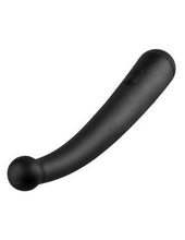 Load image into Gallery viewer, Anal Fantasy Vibrating Curve Probe Black

