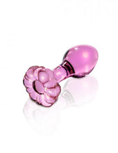 Load image into Gallery viewer, Icicles No 48 Pink Glass Butt Plug
