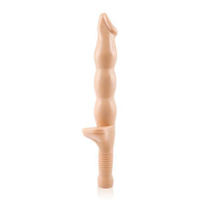 Load image into Gallery viewer, 19 inches Armadildo With Handle Beige
