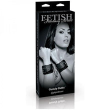 Load image into Gallery viewer, Fetish Fantasy Limited Edition Cumfy Cuffs Black
