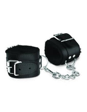 Load image into Gallery viewer, Fetish Fantasy Limited Edition Cumfy Cuffs Black
