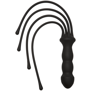 Kink The Quad Silicone Whip Black 18 inches