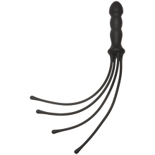 Load image into Gallery viewer, Kink The Quad Silicone Whip Black 18 inches
