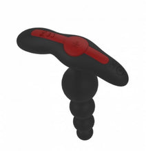 Load image into Gallery viewer, Femmefunn Figo Vibrating Anal Beads Black
