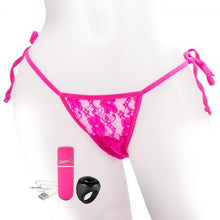 Load image into Gallery viewer, My Secret Charged Remote Control Panty Vibe Pink
